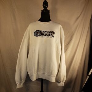 Gear For Sports White US Open 2005 Sweatshirt - XL